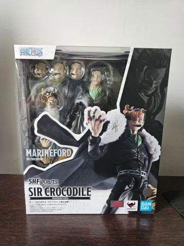 Sh figuarts sir crocodile - Lacrado