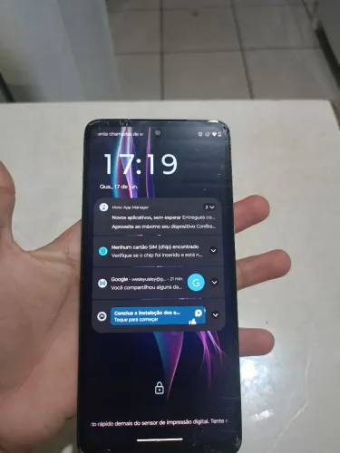 Vendo moto g52 