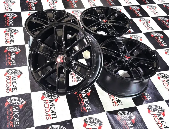Jogo de Rodas aro 16" L200 triton 6x139 Originais Zeradas 