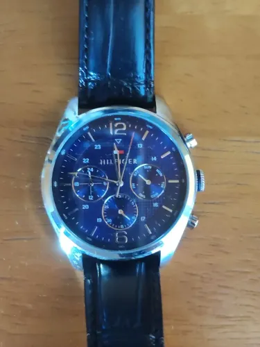 Relógio Masculino Tommy Hilfiger - pulseira de couro