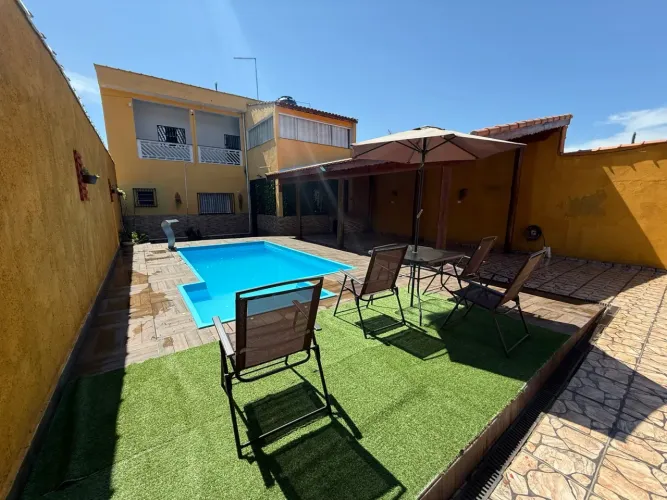 casa com piscina para alugar para temporada