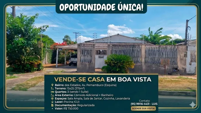 CASA EM FRENTE AO PARQUE ANAUÁ 