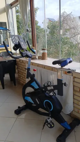Bicicleta Ergométrica Spinning Odin Fit VMAX 13kg - Excelente Estado