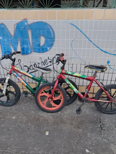 Bicicletas infantis aro 20