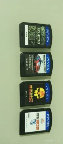 Jogos PS vita 