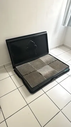 Weasy- Banheiro inteligente para cachorro 