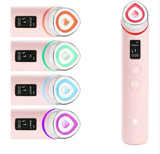 medicube Age-R Booster Pro Pink, Massageador De Beleza Real Glass Glow 6 Em 1,m