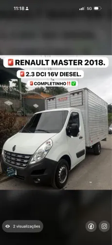 Renaut master 2018 2.3