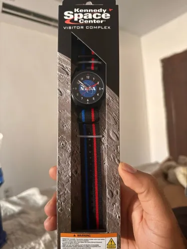 RELÓGIO DA NASA ORIGINAL 