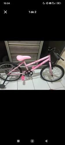 Bicicleta infantil nova