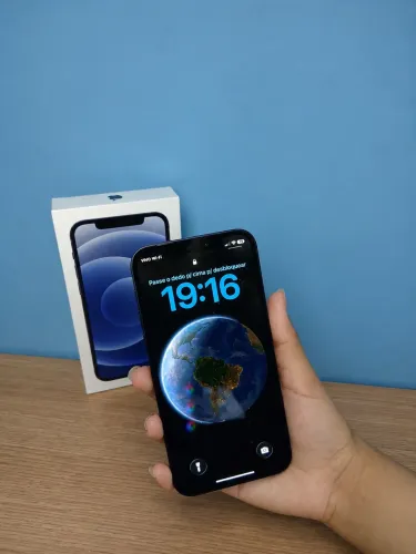 iPhone 12 Preto Sem Detalhes | Face ID Ok