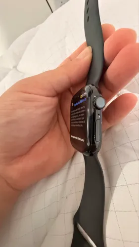Oportunidade! Apple Watch Series 10 46mm Jet Black