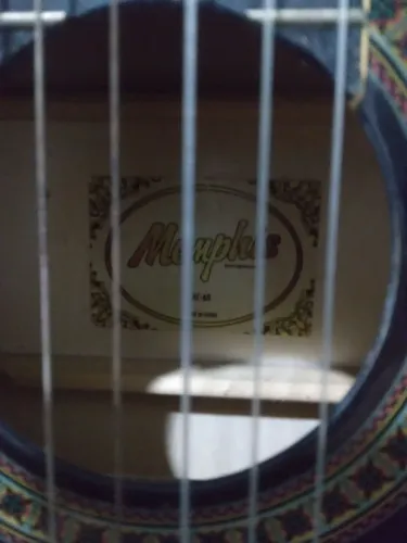 Violão elétrico menplis ac 60