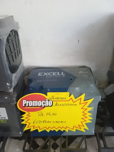Bateria Altomotiva Excell 60Ah EFB 