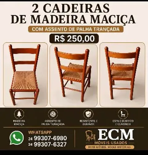 Ecm móveis usados