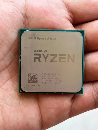 Processador Amd Ryzen 5 1600, 3.2ghz (3.6ghz Max Turbo) Am4