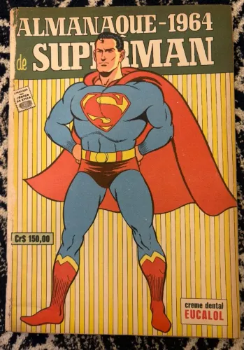 ALMANAQUE SUPERMAN 1964. REFILADO EBAL