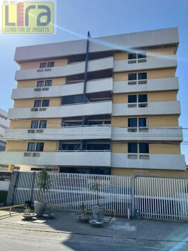 Apartamento moderno e muito bem distribuído, na principal do Bessa Posição nascente norte