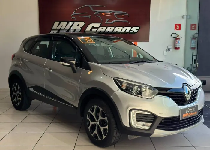 Renault Captur Zen 1.6 16V Flex 5P Mec. 2019
