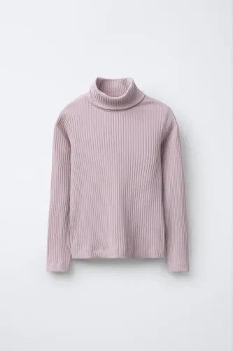 Camiseta Zara Rosa bebê 13-14/PP
