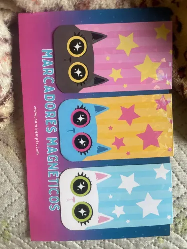 Marcadores magnéticos de gatinhos 