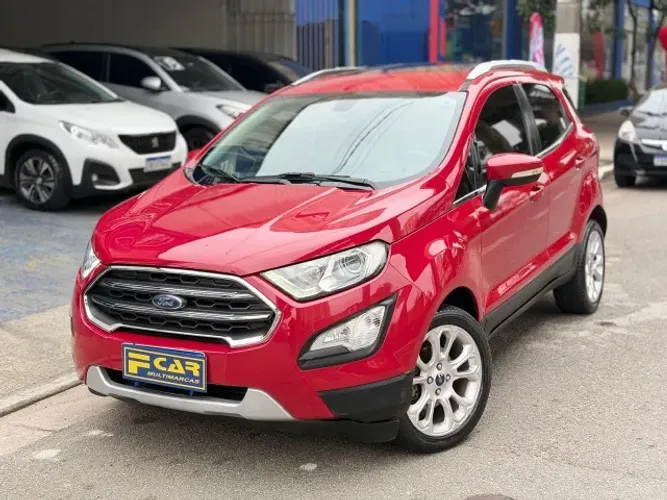 Ford Ecosport Titanium 2.0 16V Flex 5P Aut. 2019