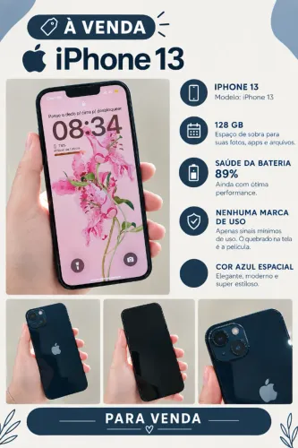 IPHONE 13 - SEMINOVO