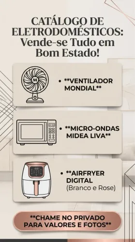 Eletrodomésticos