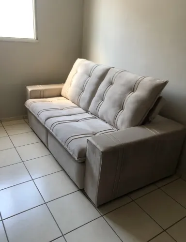 Sofá reclinável da marca bontiver