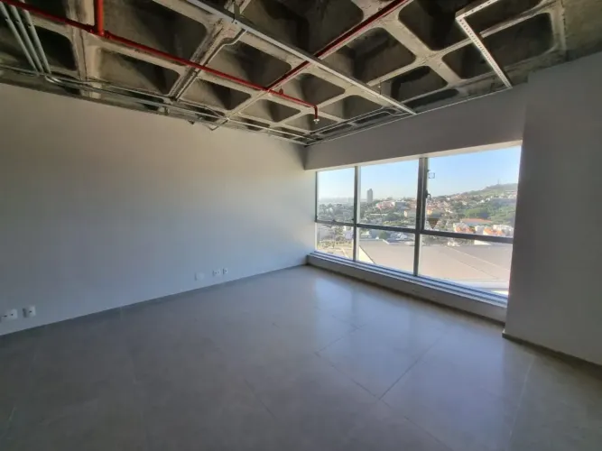 Sala comercial para venda com 41 m² Cristal Tower - Porto Alegre - RS