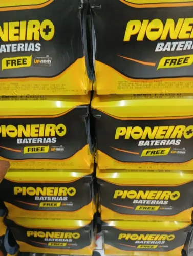Promoção da bateria Pioneira 60 Ah