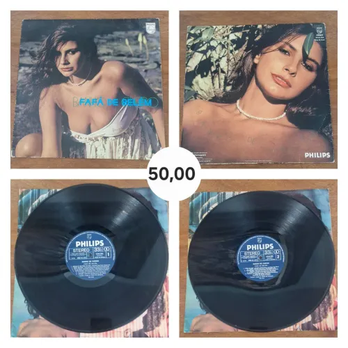 Vinil Banho de Cheiro de Fafá de Belém