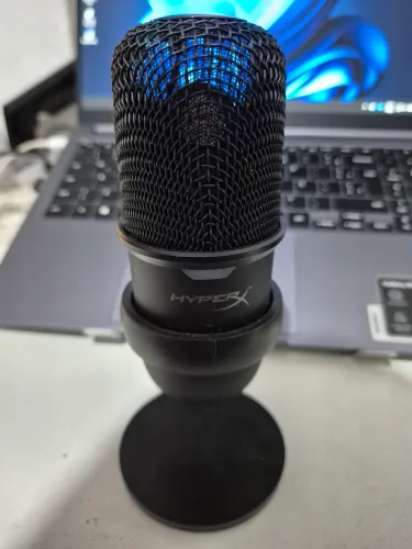 Microfone HyperX Solocast - Envio Olxpay