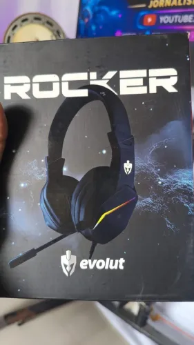 2 fones hadset rocker NA CAIXA!