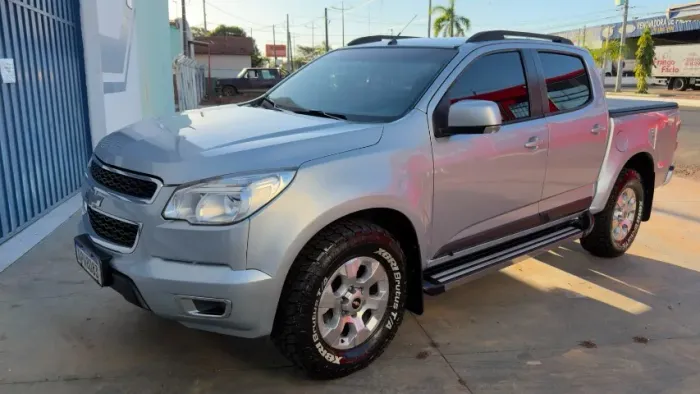 Chevrolet S10 Pick-up LT 2.8 TDI 4X4 CD Diesel AUT 2013