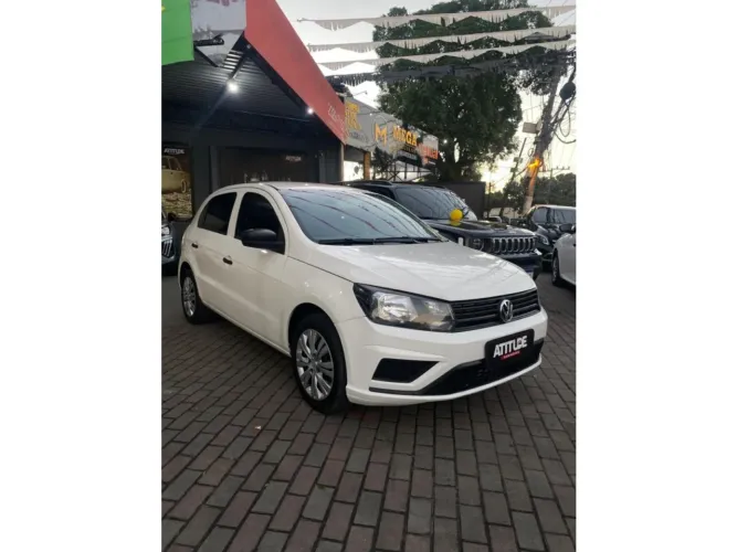 Volkswagen Gol Geração VII City 1.0 12V Total Flex Mec. 4P 2023