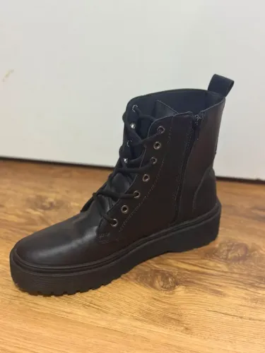 Bota Coturno preto