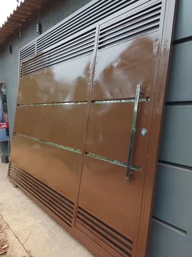 Portão pronta entrega na promoção