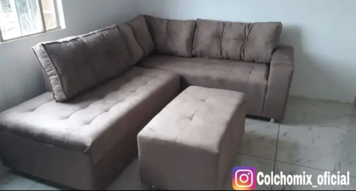 O sofá perfeito para sua sala e seu estilo - colchomix estofados