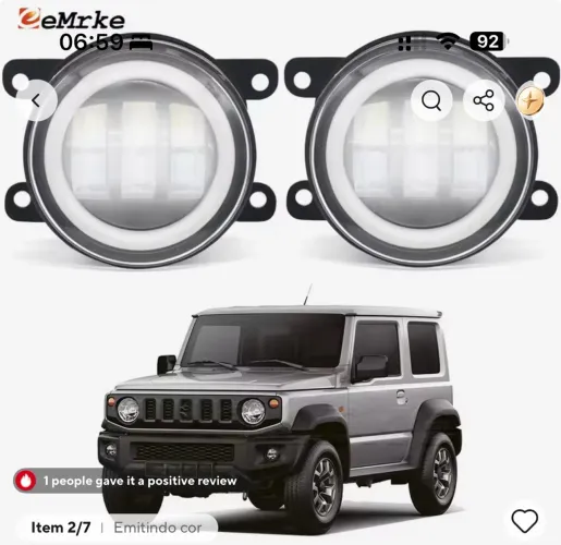 Faróis de neblina LED 30W