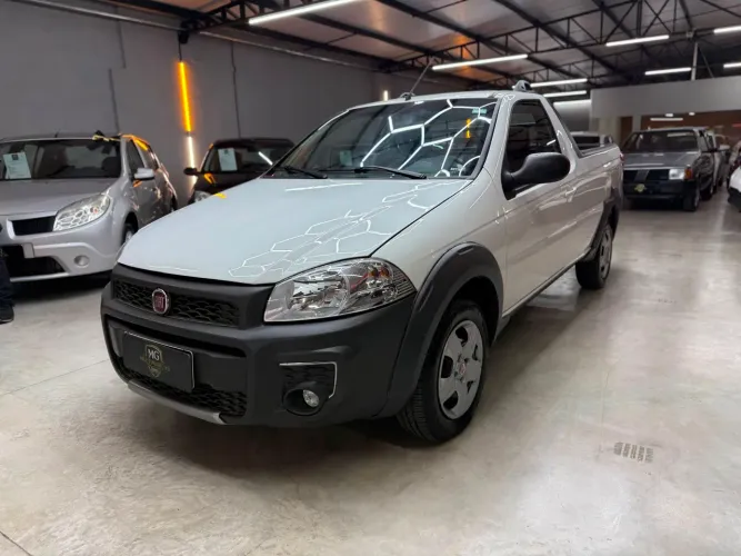 Fiat Strada Working Hard 1.4 Fire Flex 8V CS 2017