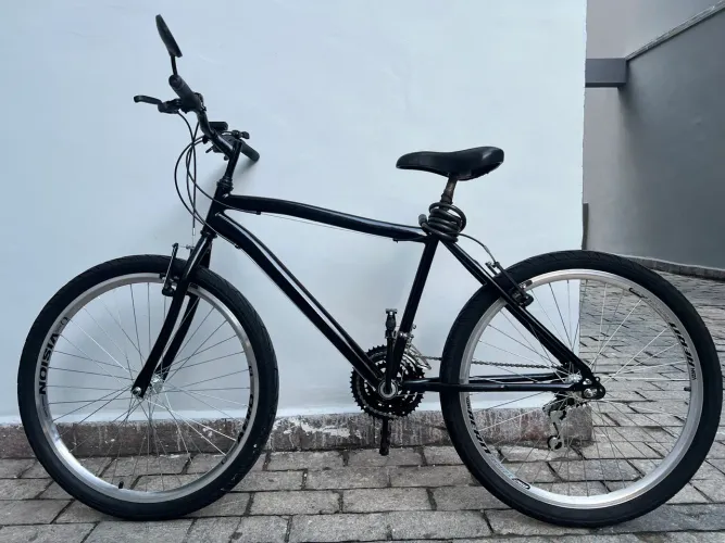 Bicicleta 18 marchas