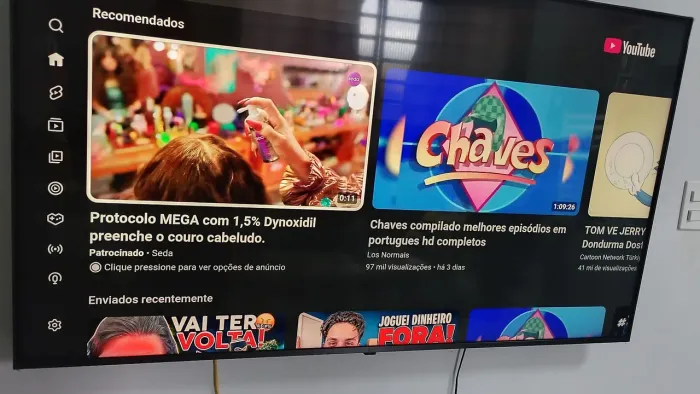 Tv 60 polegadas 