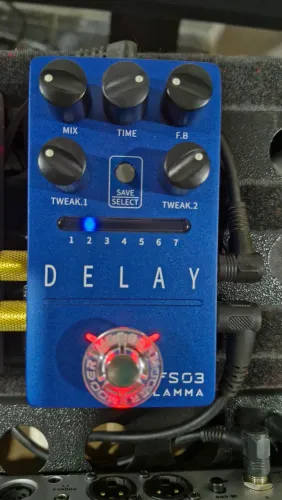 Pedal Delay Flamma - Guitarra