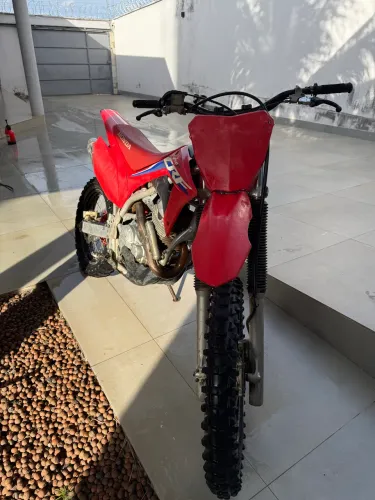 CRF250f preparada pra trilha