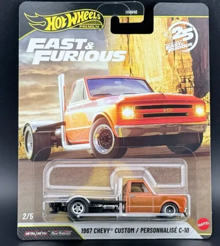 Hotwheels Chevy C10 F&F 4