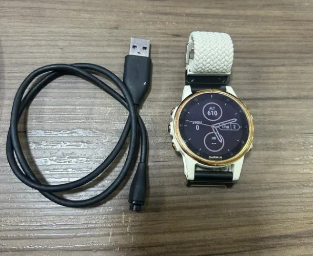 Garmin Fenix 5S Plus Sapphire