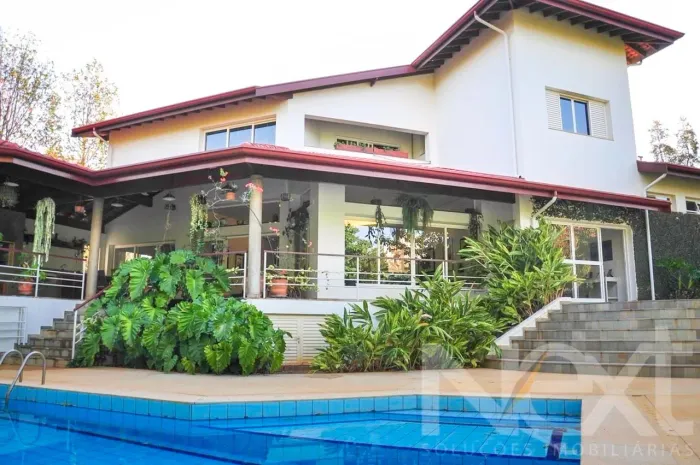 casa - Loteamento Alphaville Campinas - Campinas