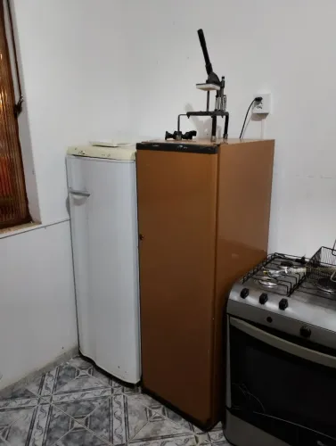 Montagem de hambúrgueria