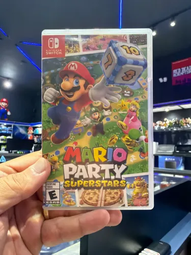 Mario Party superstar para Nintendo Switch
